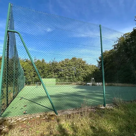Villa Grande Maison De Famille-piscine Chauffee-tennis-domaine De La Ferme De Mahomet Glicourt